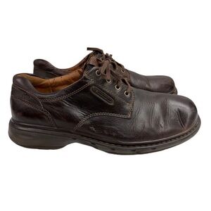 Clarks  Men’s casual leather oxford Size 11 # Box M954